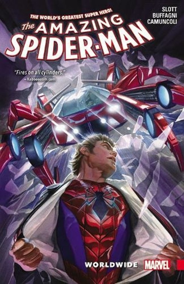 Amazing Spider-Man: Worldwide Vol. 2 - 1