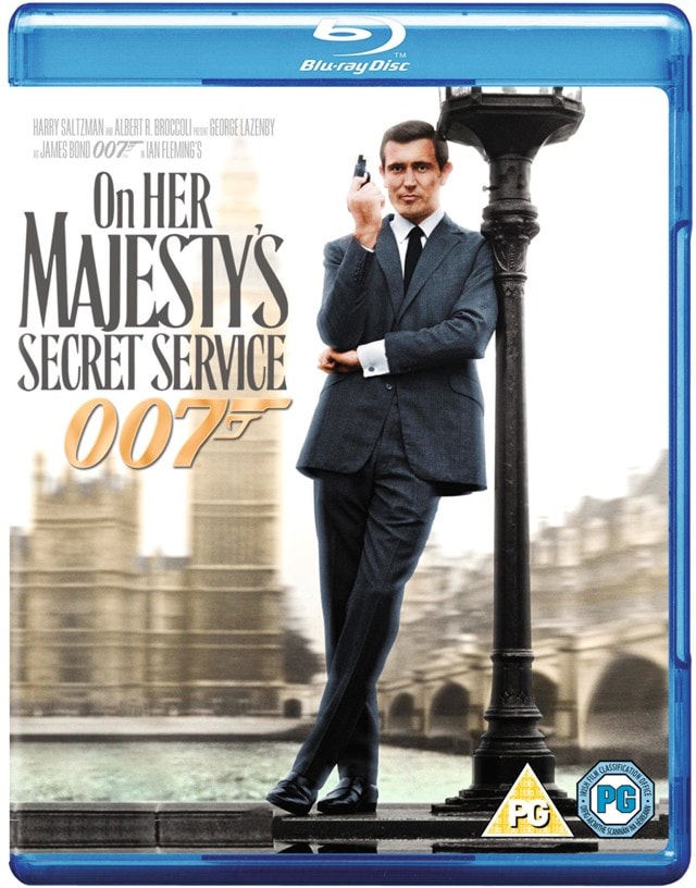 On Her Majesty's Secret Service - 1