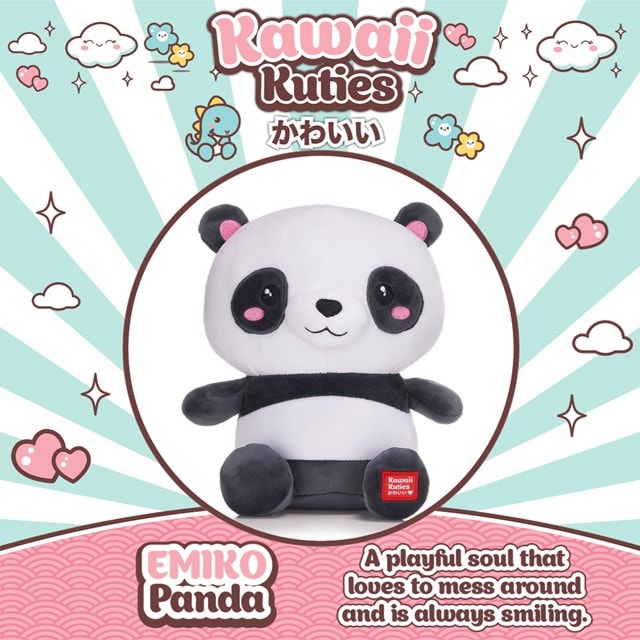 Panda Kawaii Kuties Plush - 2