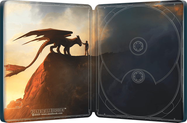 How to Train Your Dragon Limited Edition 4K Ultra HD Steelbook - 4