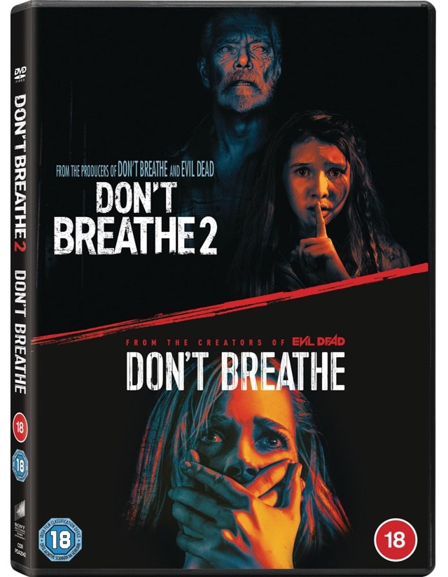 Don't Breathe/Don't Breathe 2 - 2