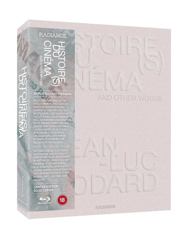Histoire(s) Du Cinema and Other Works Limited Edition - 3
