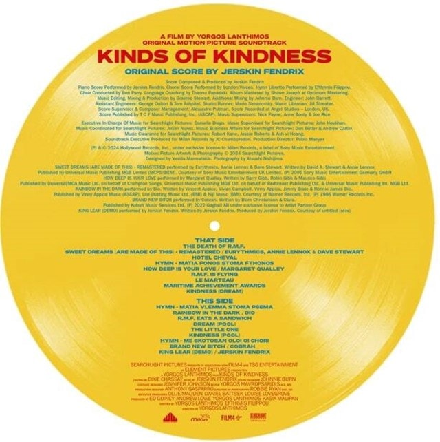 Kinds of Kindness - 2