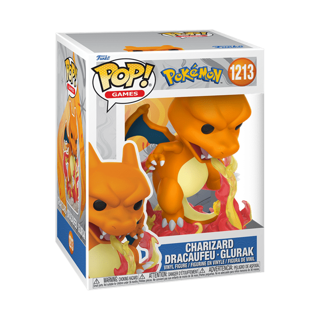 Charizard 1213 Pokemon Funko Pop Vinyl Premium - 2