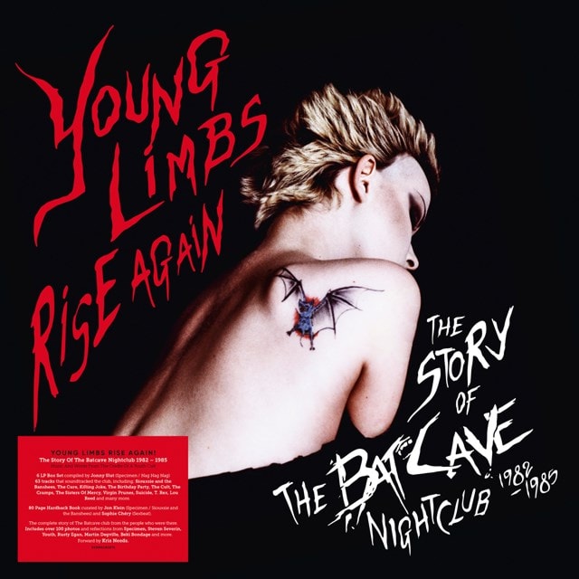 Young Limbs Rise Again: The Story of the Batcave Nightclub 1982-1985 - 3