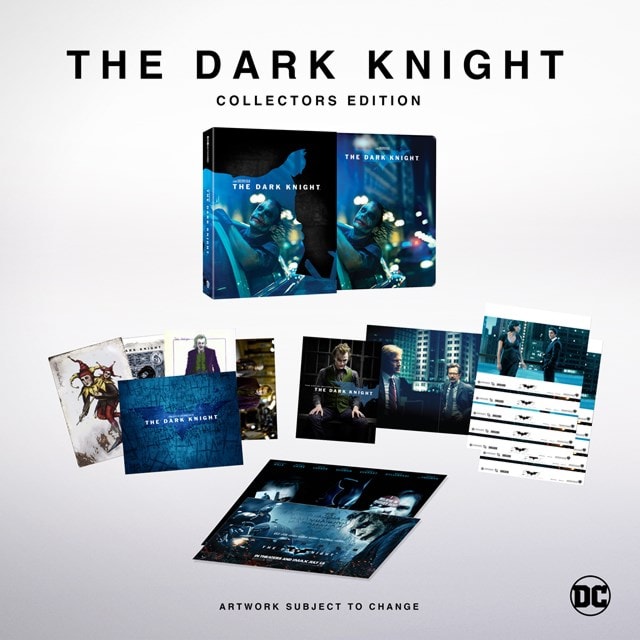 The Dark Knight Ultimate Collector's Edition Steelbook - 1