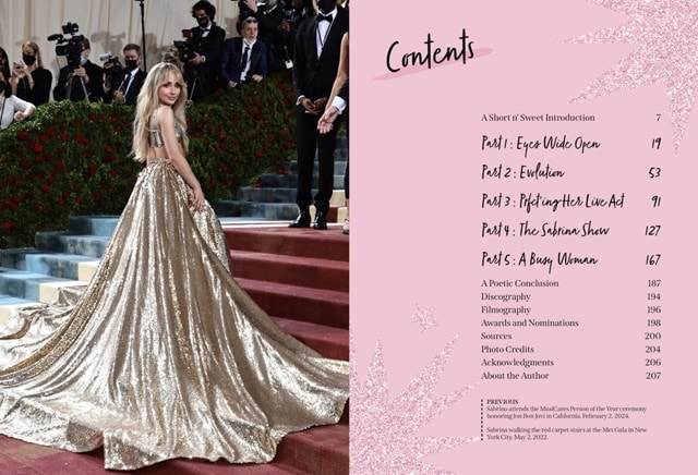 Sabrina Carpenter: A Vibrant Journey Through The Career And Influence Of A Pop Princess Hardback - 2