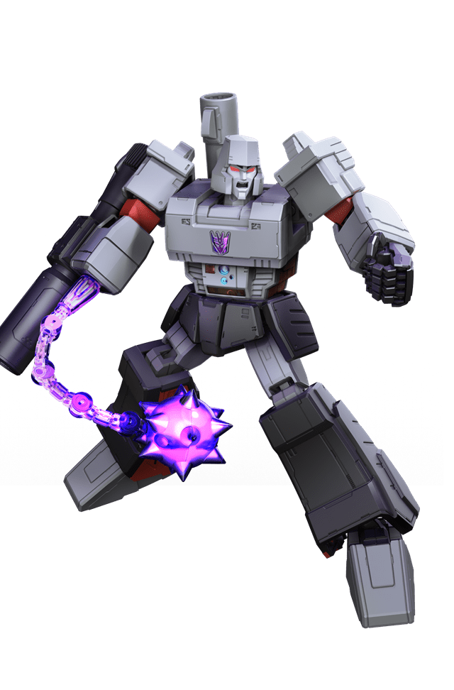 Megatron Action Edition 02 Transformers G1 Blokees Figure - 8
