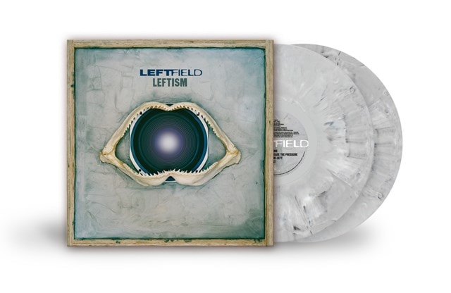 Leftism (National Album Day) Limited Edition White & Marbled Black 2LP - 1