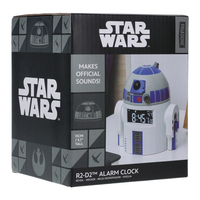 R2-D2 Star Wars Alarm Clock - 9