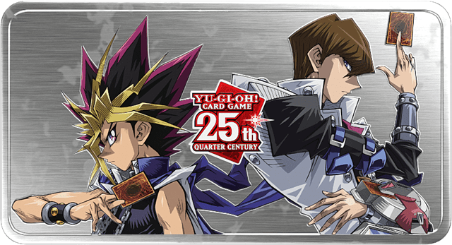 25th Anniversary Tin Dueling Mirrors Yu-Gi-Oh! Trading Cards - 1