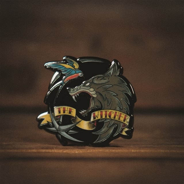 Symbol The Witcher Pin Badge - 2