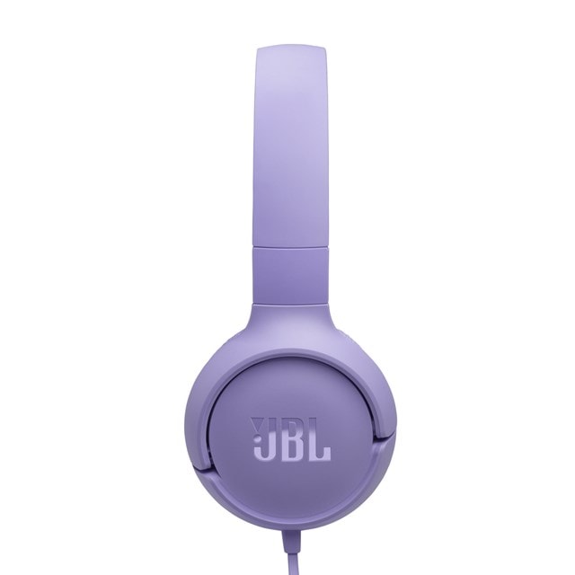 JBL Tune 520C Purple USB-C Headphones - 3