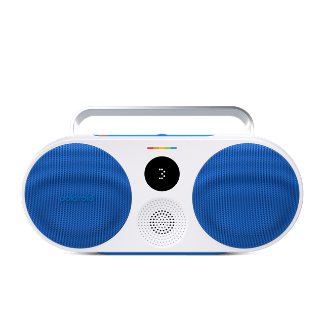 Polaroid Player 3 Blue Bluetooth Speaker - 1