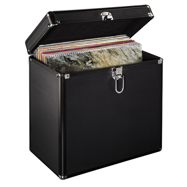 Hama Black LP Storage Case - 2