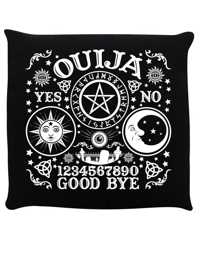 Ouija Board Black Cushion - 1