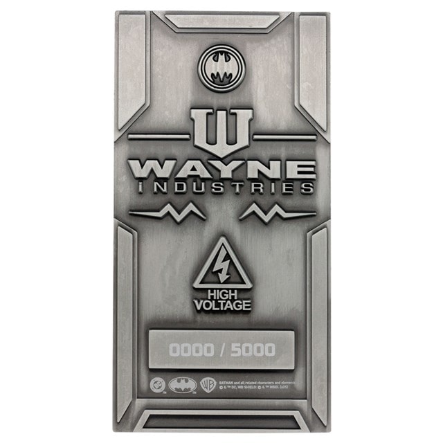 Batman Armour Ingot - 3