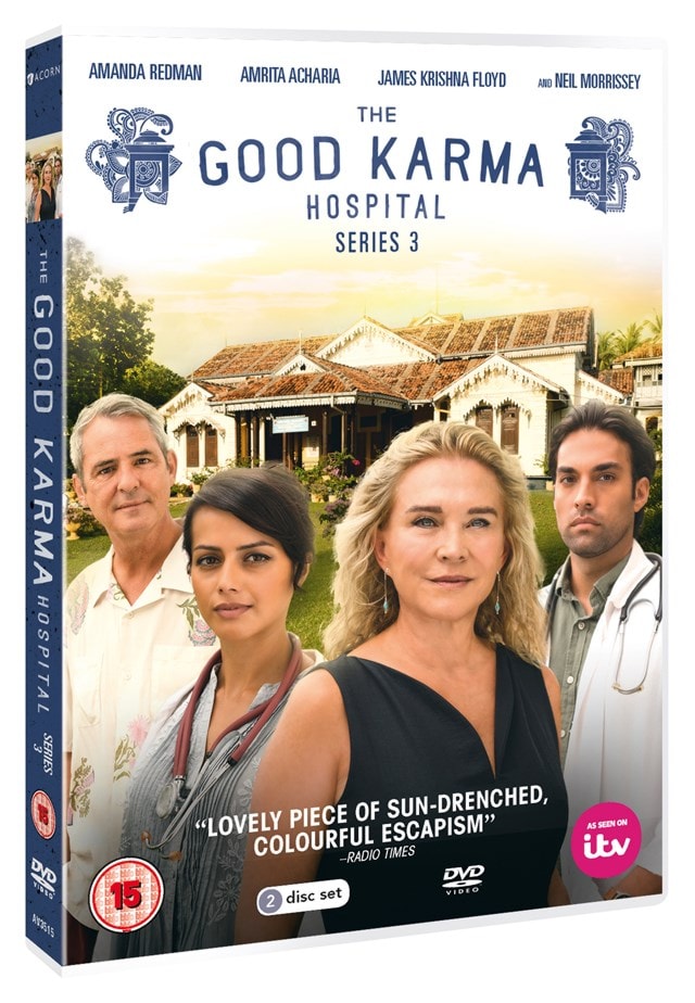 The Good Karma Hospital: Series 3 - 2