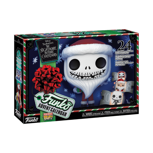 Nightmare Before Christmas Funko Advent Calendar - 1