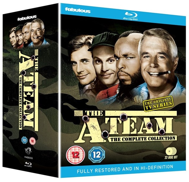 The A-Team: The Complete Series - 1
