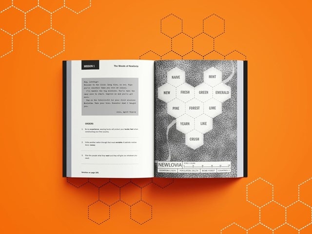 Bordergrams: 80 Secret Spy Connection Puzzles By G T Karber - 3