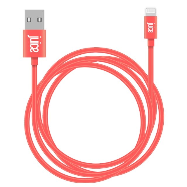 Juice Coral Lightning Cable 3M - 2