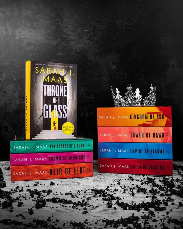 Throne Of Glass Book 1 Paperback By Sarah J. Maas - 3