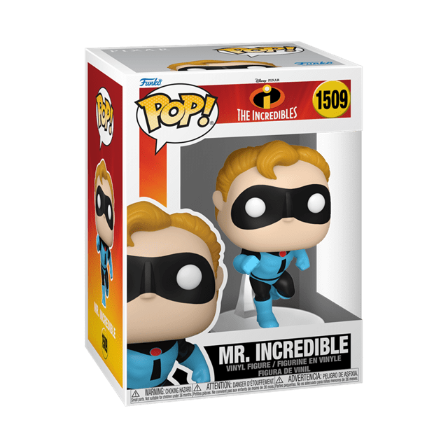 Mr. Incredible With Chance of Chase 1509 Incredibles 20th Anniversary Funko Pop Vinyl - 2