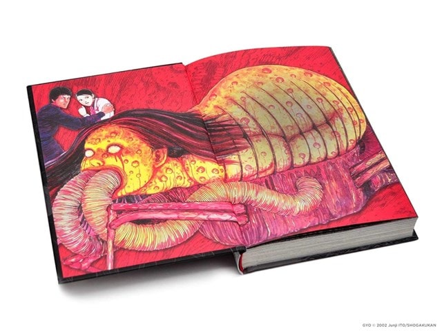 Gyo Deluxe Edition The Death Stench Creeps Hardback By Junji Ito - 4