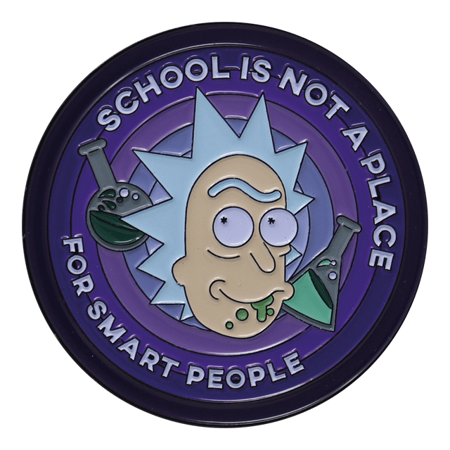 Rick and Morty Limited Edition Pin - 5