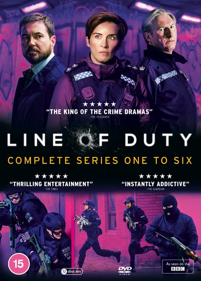 Line of Duty: Complete Series One to Six - 2