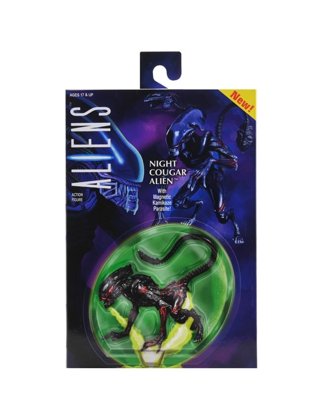 Ultimate Kenner Tribute Nightcougar Alien: Aliens Neca 7" Scale Action Figure - 14
