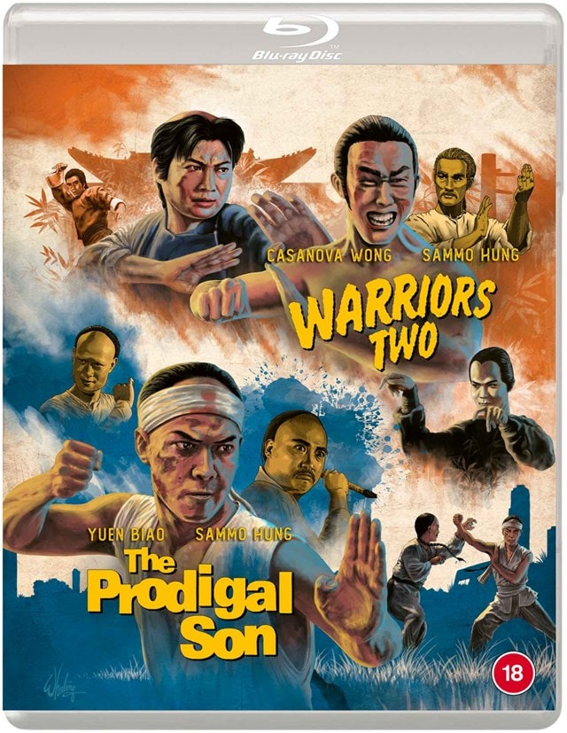 Warriors Two/The Prodigal Son - 1