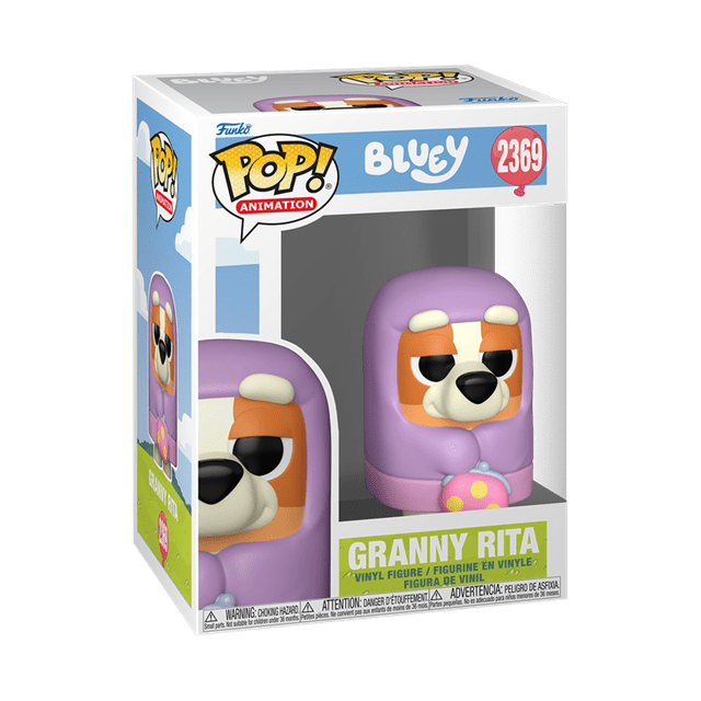 Granny Rita Bingo 2369 Bluey Funko Pop Vinyl - 2