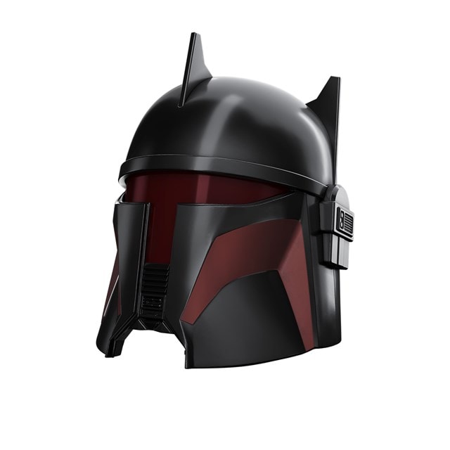 Star Wars The Black Series Moff Gideon Premium Electronic Helmet with Advanced LED Effects - 3