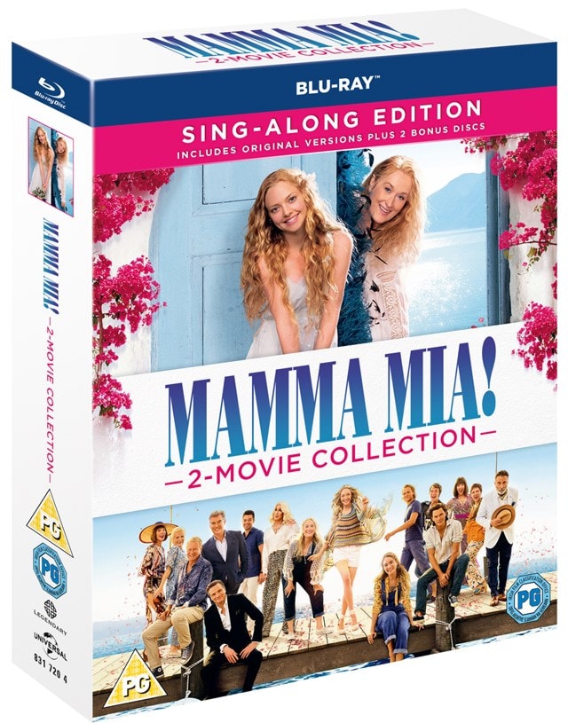 Mamma Mia!: 2-movie Collection - 2