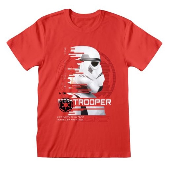 Stormtrooper Andor Star Wars Tee (Small) - 1
