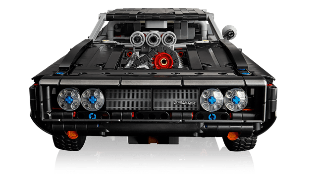 Dodge Charger RT Fast And Furious LEGO Technic - 4