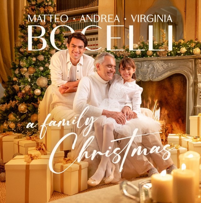 Matteo/Andrea/Virginia Bocelli: A Family Christmas - 1