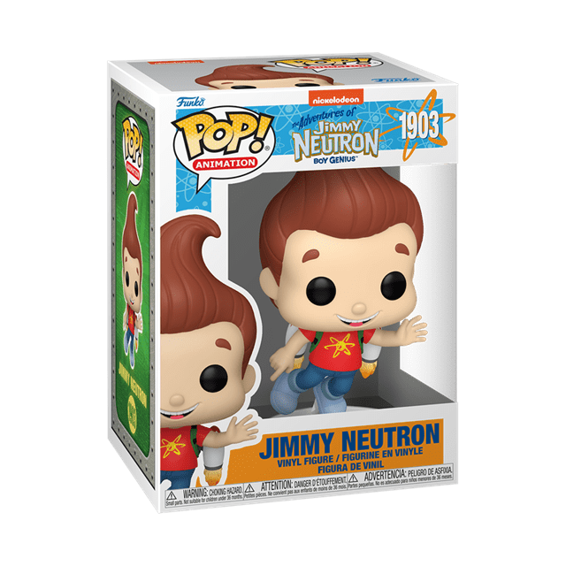Jimmy (Tbc) Jimmy Neutron Funko Pop Vinyl - 2
