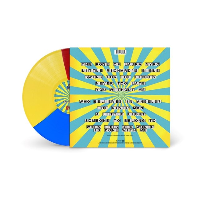 Who Believes in Angels? - Red, Blue, and Yellow Vinyl - 3