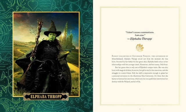 Wicked: The Faces And Places Of Oz Hardback - 2