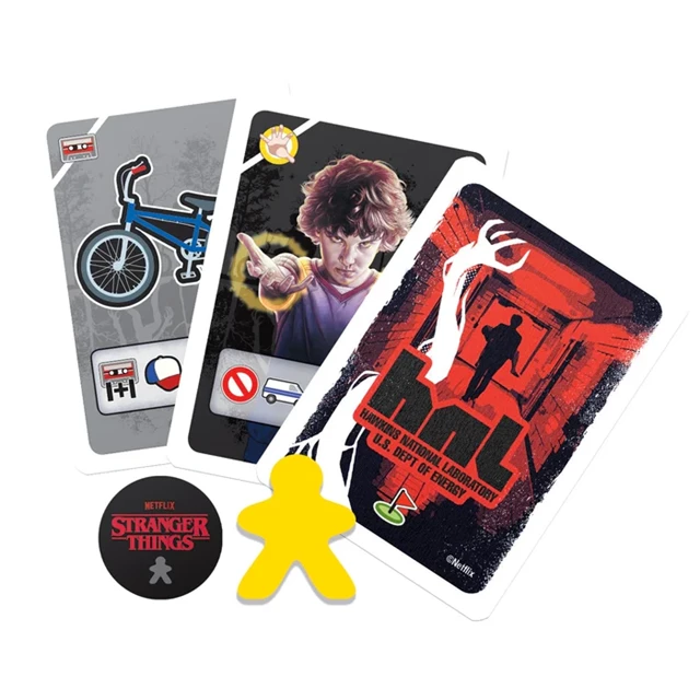 Stranger Things Adventures Together Card Game - 2