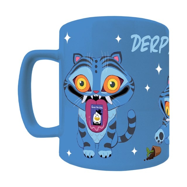 Derpy K-Pop Demon Hunters Fuzzy Mug - 2