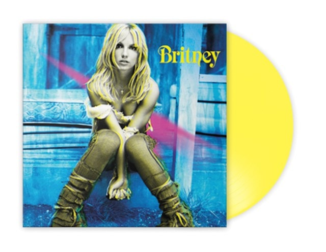 Britney - Limited Edition Yellow Vinyl - 1