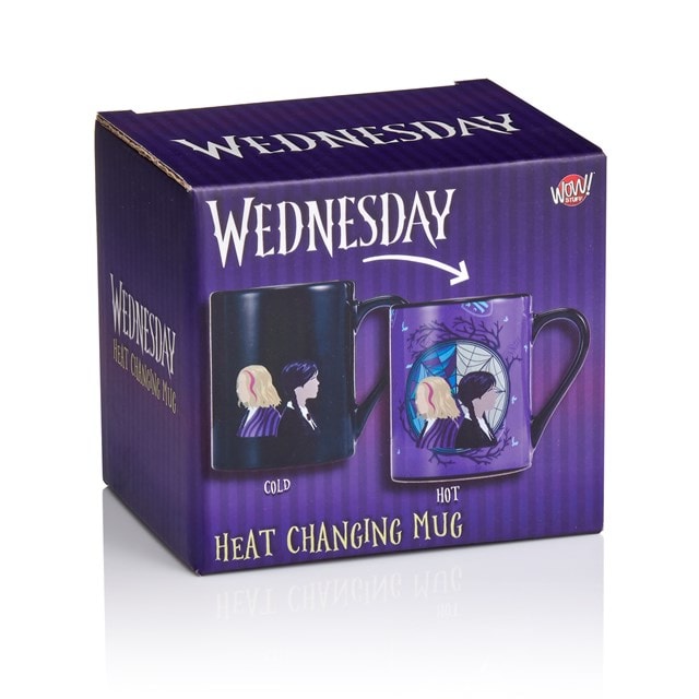 Wednesday And Enid Heat Change Mug - 3