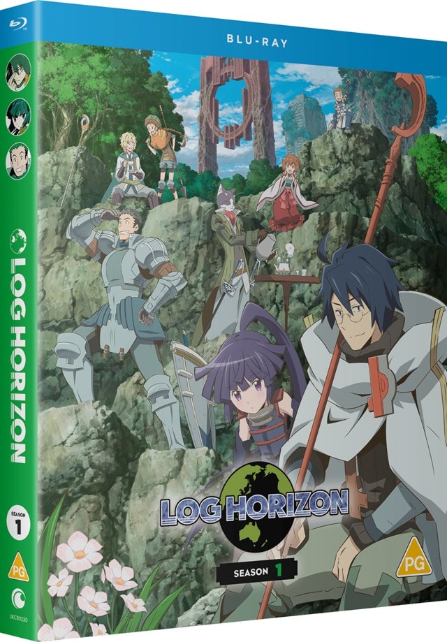 Log Horizon: Season 1 - 2