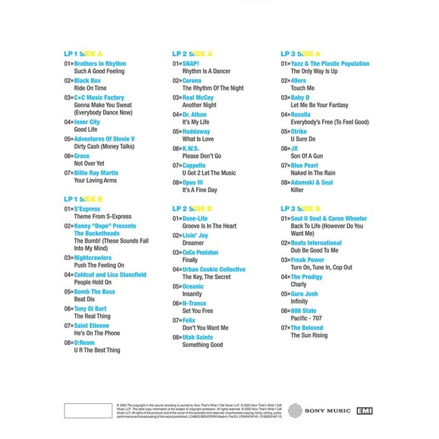 洋楽 Colour Perfect Should've Been Good 1995 洋楽 年間BEST HIT TOP100 1988 Vol.1｜ばぐらん