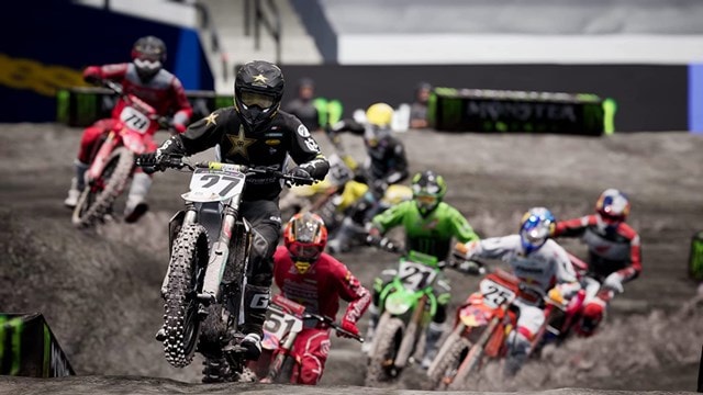 Monster Energy Supercross 6 - The Official Video Game (XSX) - 5