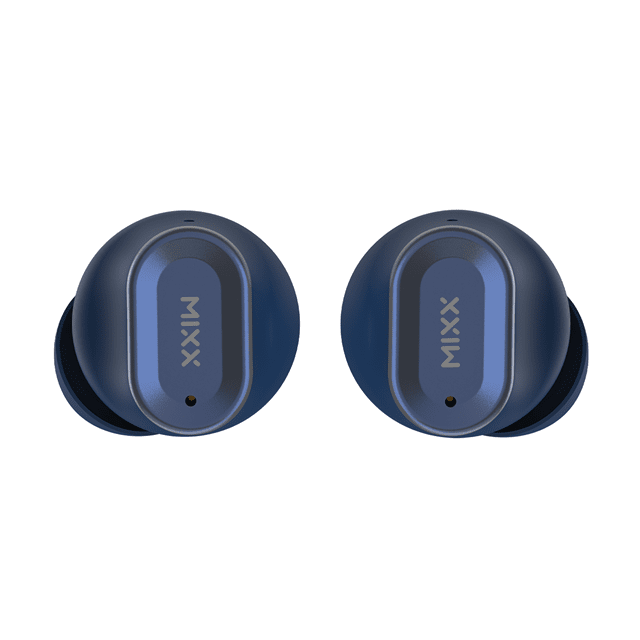 Mixx Audio StreamBuds Solo 1 Blue True Wireless Bluetooth Earphones - 3